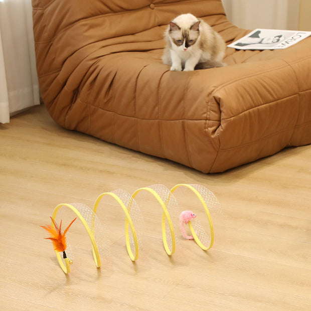 S Type Cat Tunnel Toy