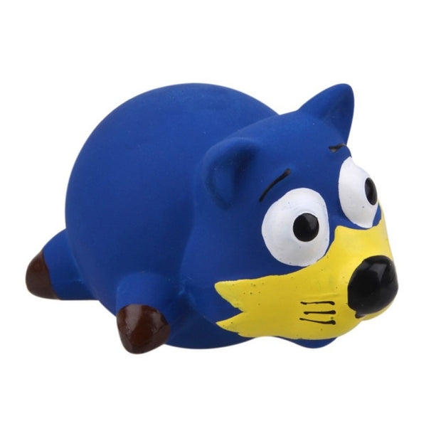 Pet Dog Latex Screaming Pig Fox Lion Toy - marteum