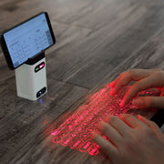 Wireless Virtual Bluetooth Laser keyboard - marteum