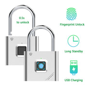 Smart Password Fingerprint Lock - marteum