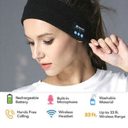 Wireless Bluetooth Headband - marteum
