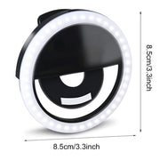 LED Selfie Ring Light - marteum