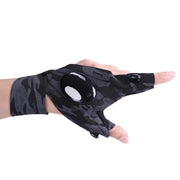 [Free Today] Luminous LED Gloves With Waterproof Light